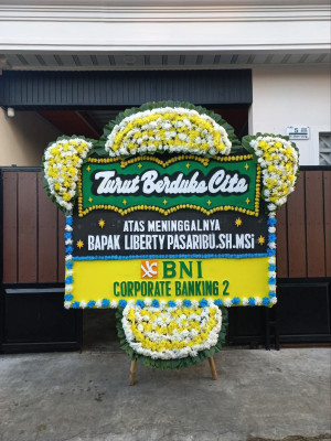 Papan Bunga Duka di Solok Sipin