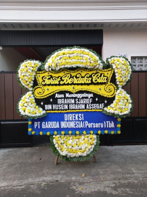 Papan Bunga Duka di Solok Sipin