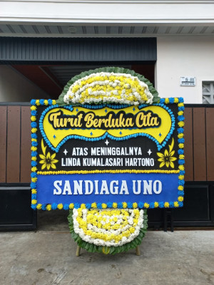 Papan Bunga Duka di Solok Sipin