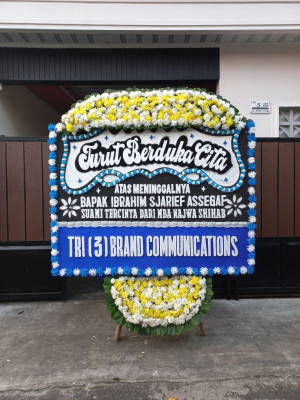 Papan Bunga Duka di Solok Sipin